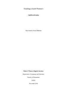 ntnu master thesis archive